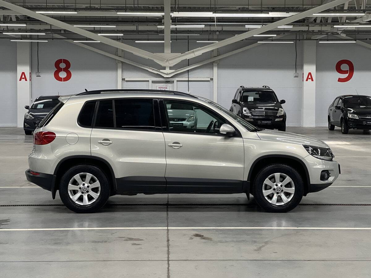 Volkswagen Tiguan с пробегом — 2012 год. Фото: #3