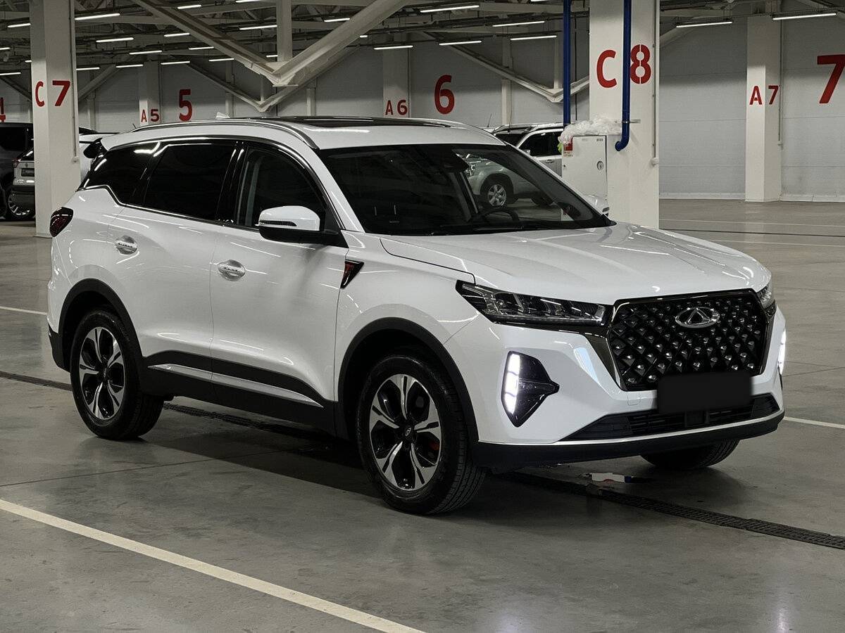 Chery Tiggo 7 Pro Max с пробегом — 2023 год. Фото: #2