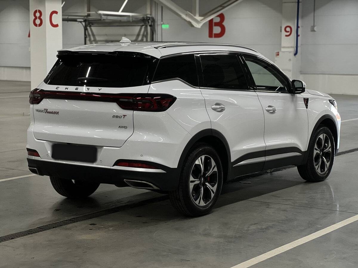 Chery Tiggo 7 Pro Max с пробегом — 2023 год. Фото: #4