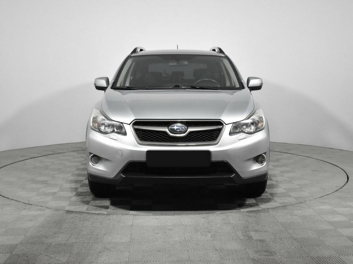 Subaru XV с пробегом — 2014 год. Фото: #1