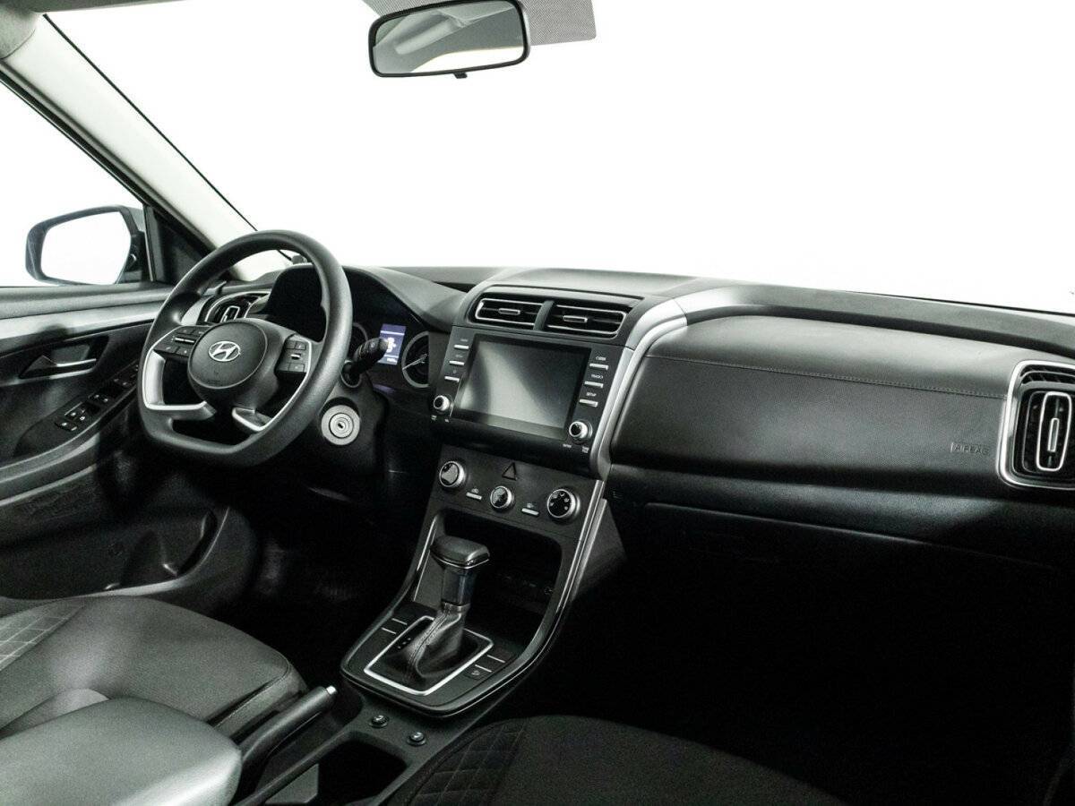 Hyundai Creta с пробегом — 2021 год. Фото: #8