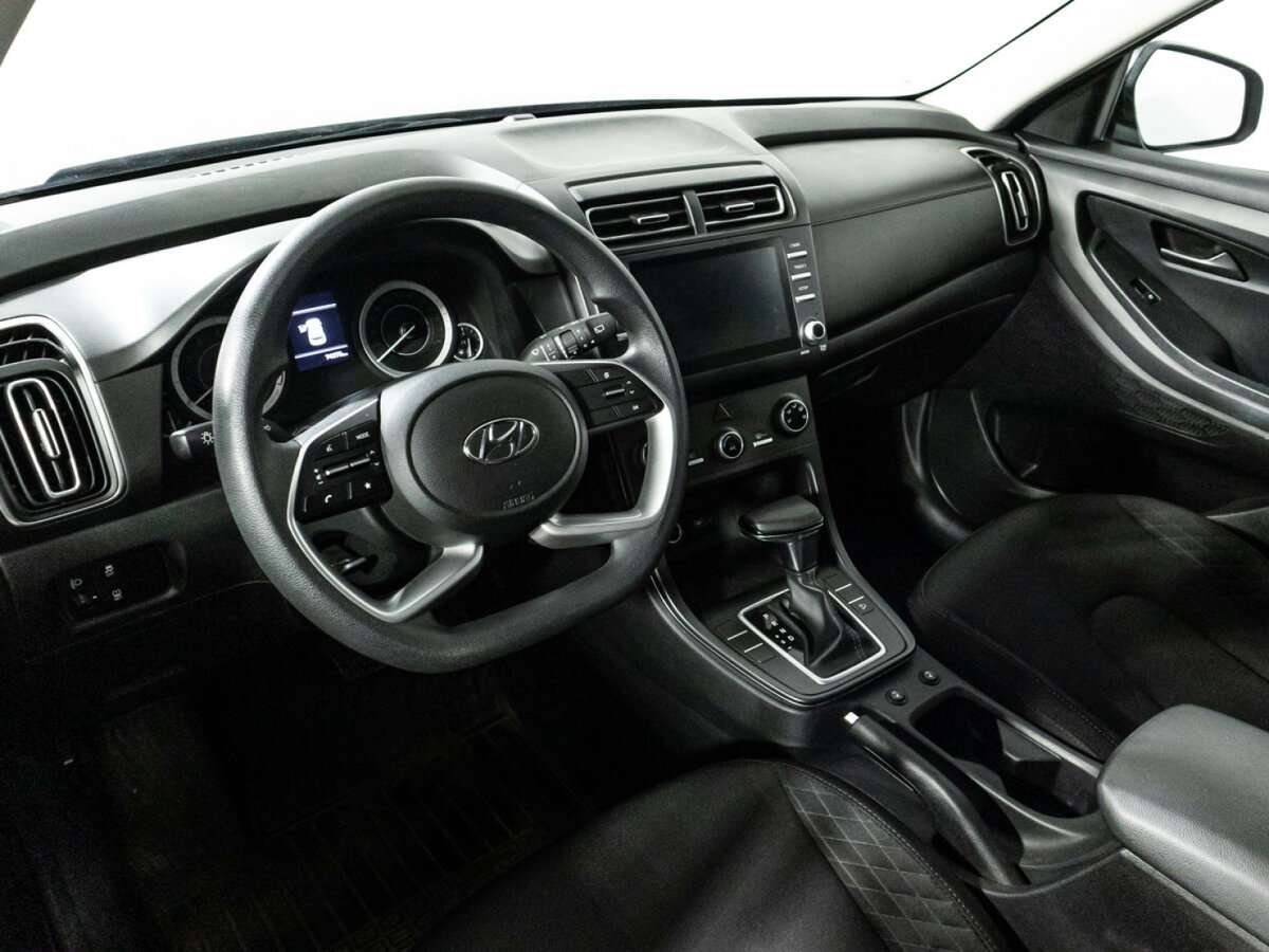 Hyundai Creta с пробегом — 2021 год. Фото: #10