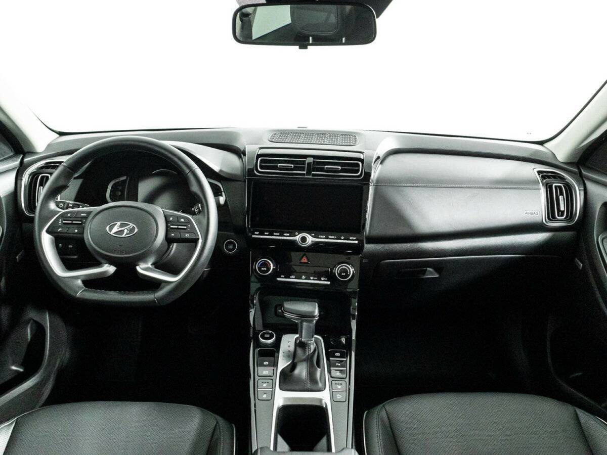Hyundai Creta с пробегом — 2022 год. Фото: #12