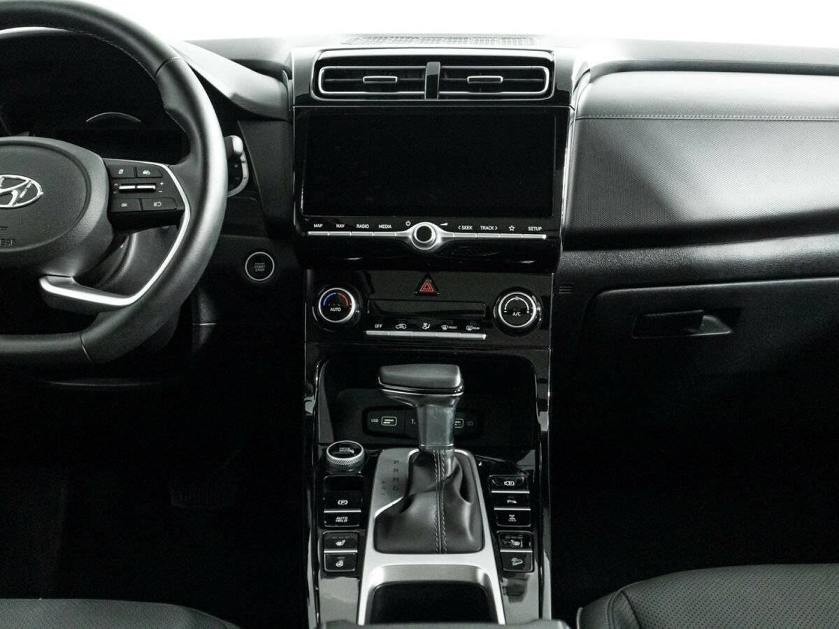Hyundai Creta с пробегом — 2022 год. Фото: #13