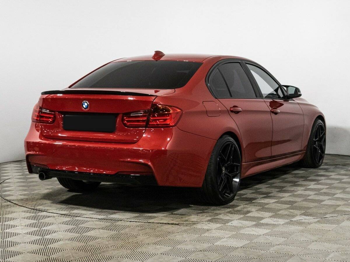 BMW 3 серии с пробегом — 2012 год. Фото: #4