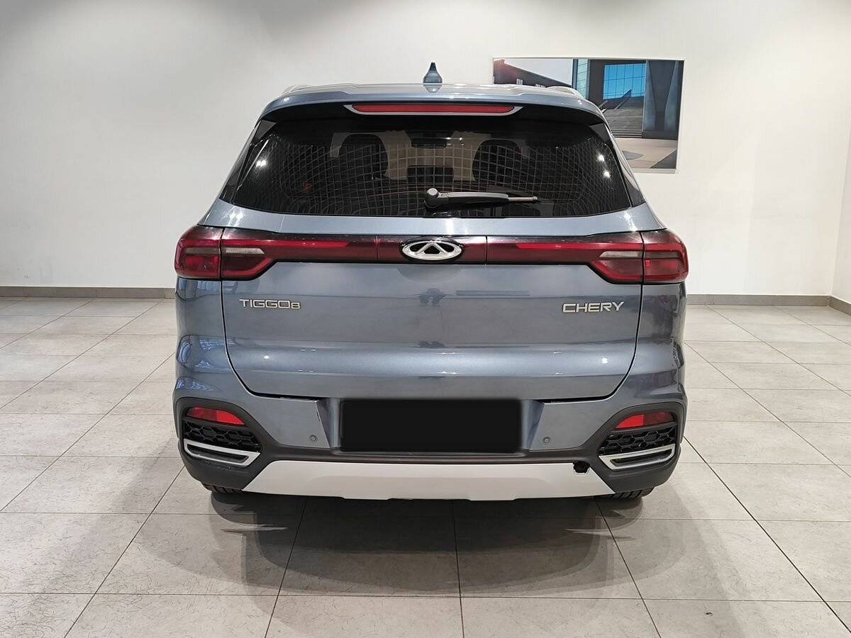 Chery Tiggo 8 с пробегом — 2021 год. Фото: #5