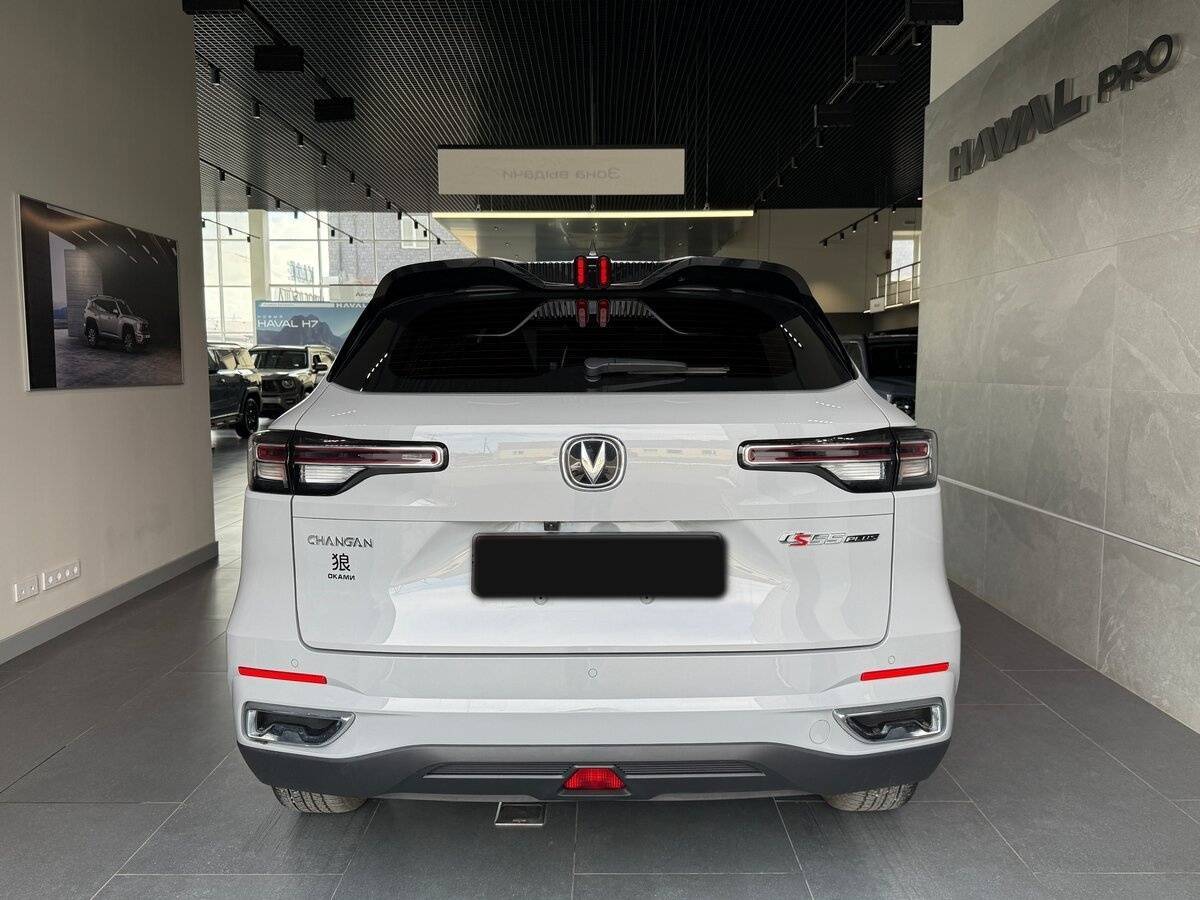 Changan CS55 Plus с пробегом — 2023 год. Фото: #5
