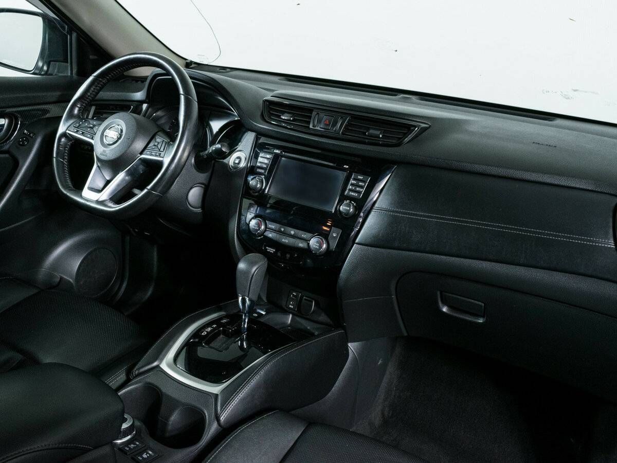 Nissan X-Trail с пробегом — 2018 год. Фото: #10