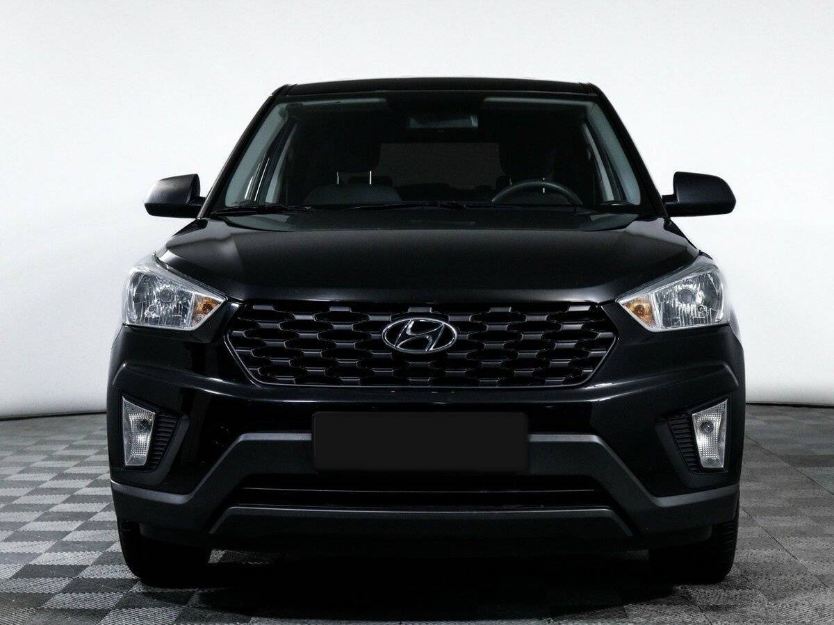 Hyundai Creta с пробегом — 2020 год. Фото: #1