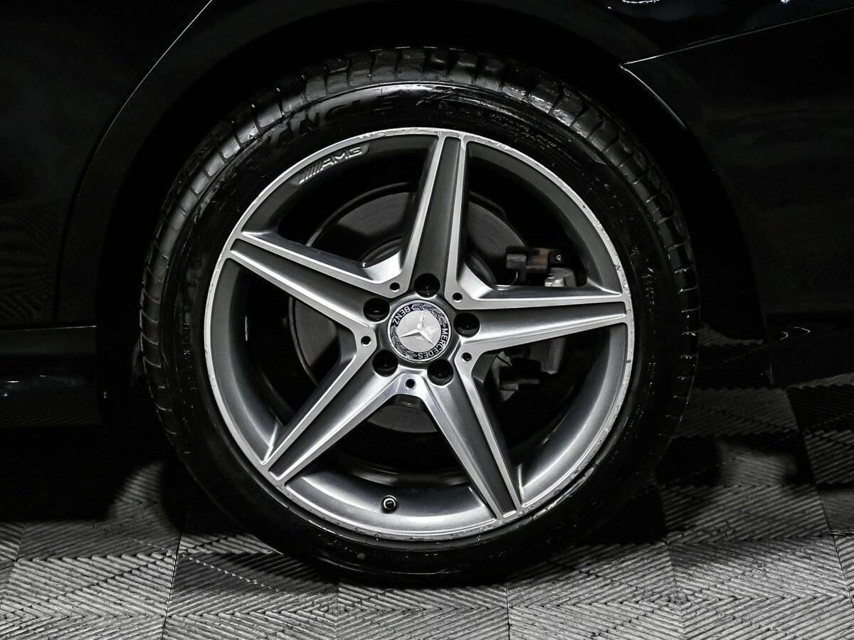 Mercedes-Benz C-Класс с пробегом — 2015 год. Фото: #13