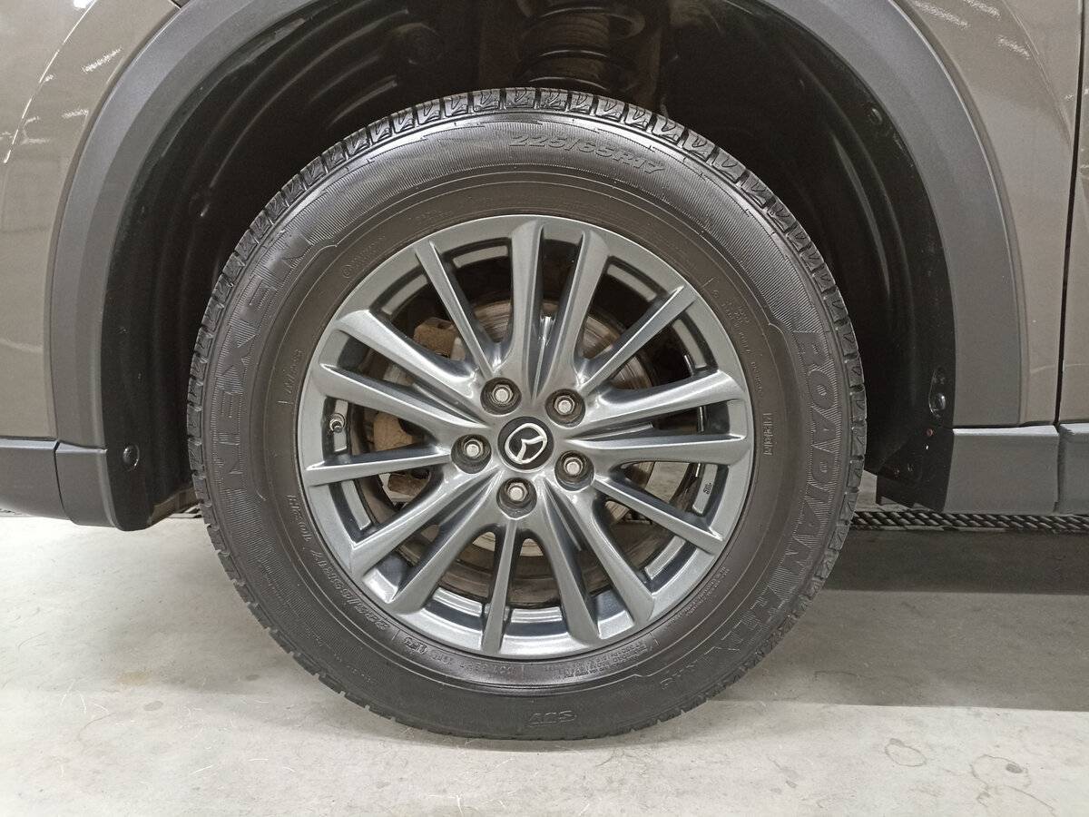 Mazda CX-5 с пробегом — 2017 год. Фото: #17