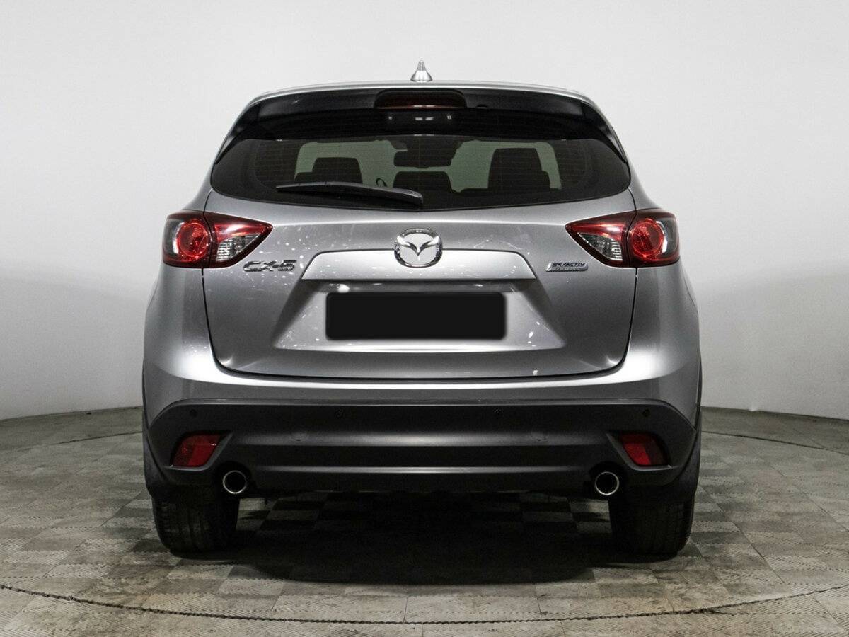Mazda CX-5 с пробегом — 2015 год. Фото: #6