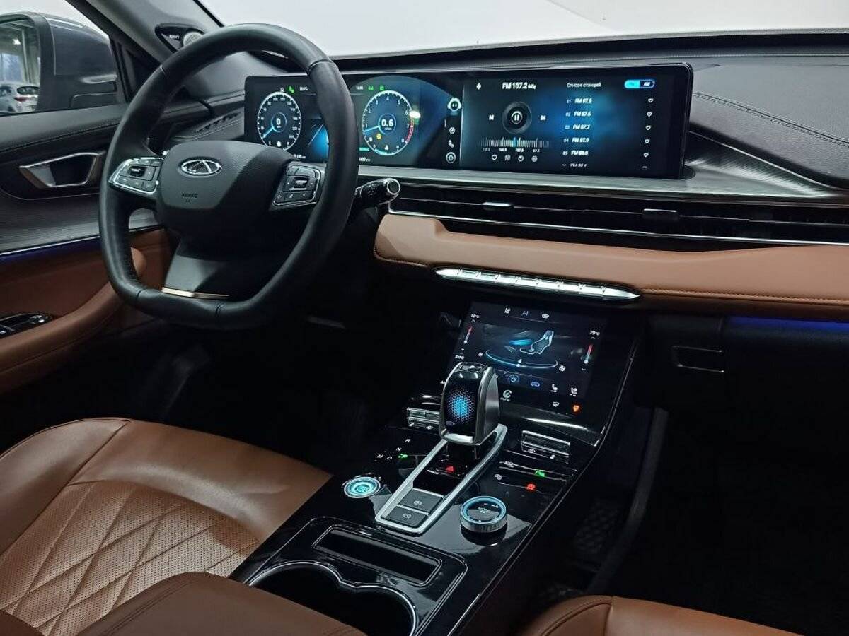 Chery Tiggo 8 Pro Max с пробегом — 2023 год. Фото: #7
