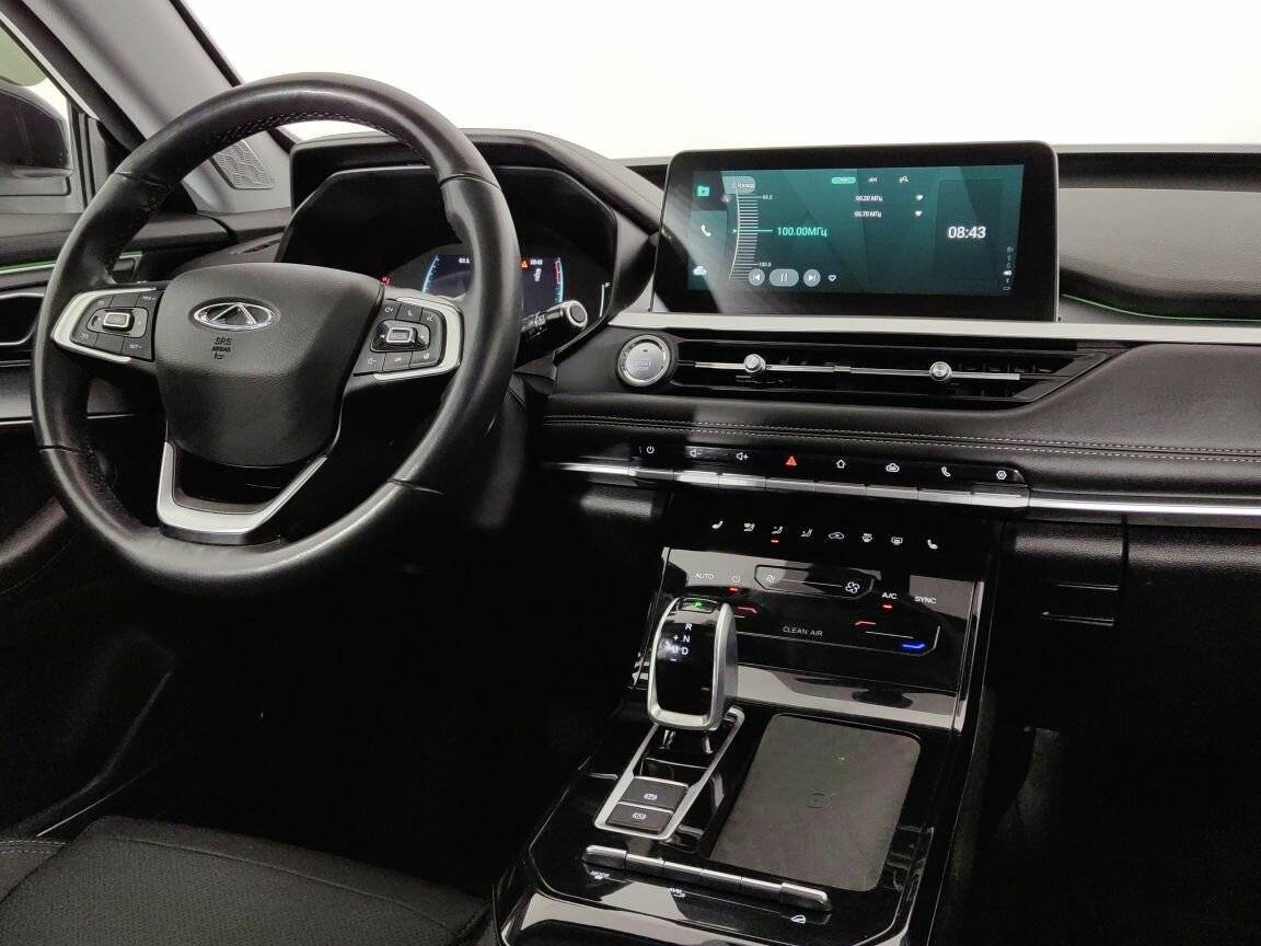 Chery Tiggo 7 Pro с пробегом — 2021 год. Фото: #8