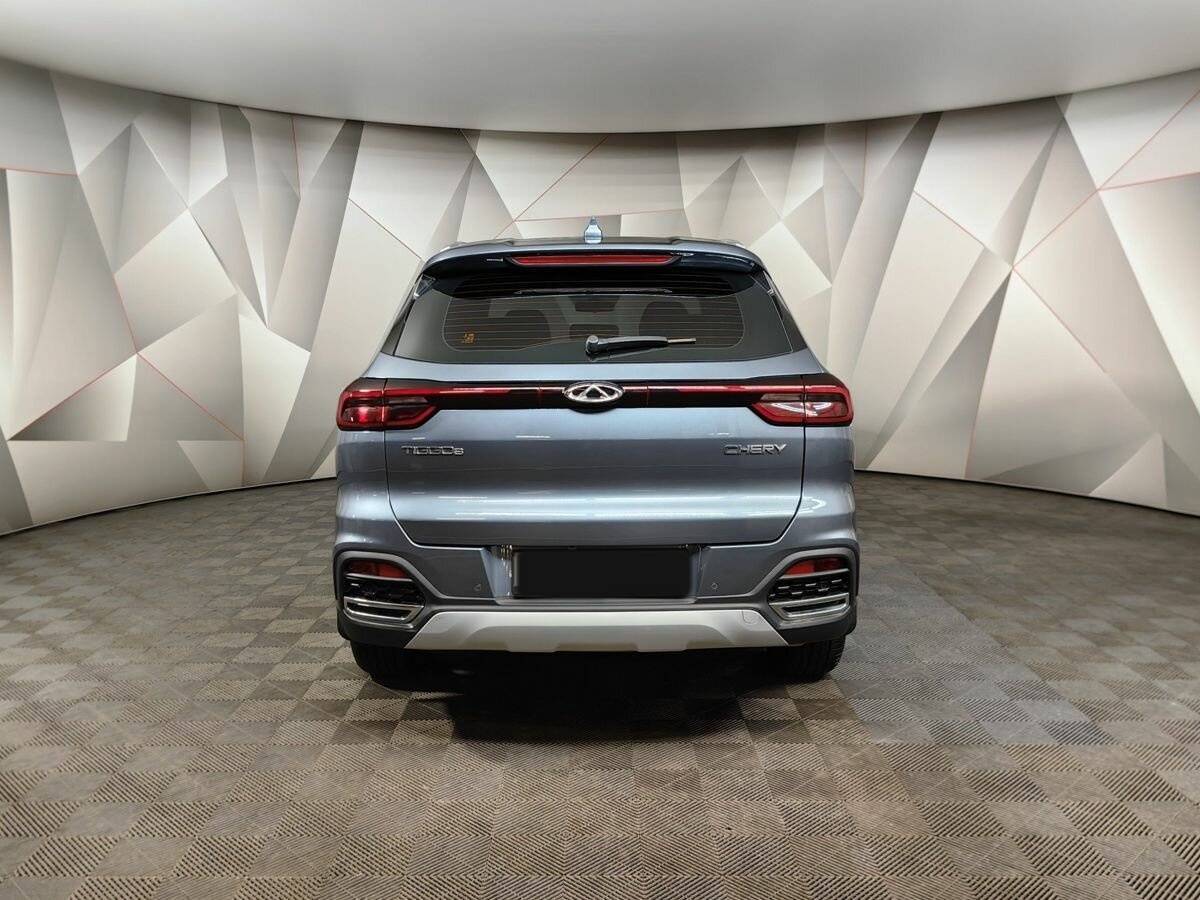 Chery Tiggo 8 с пробегом — 2021 год. Фото: #7