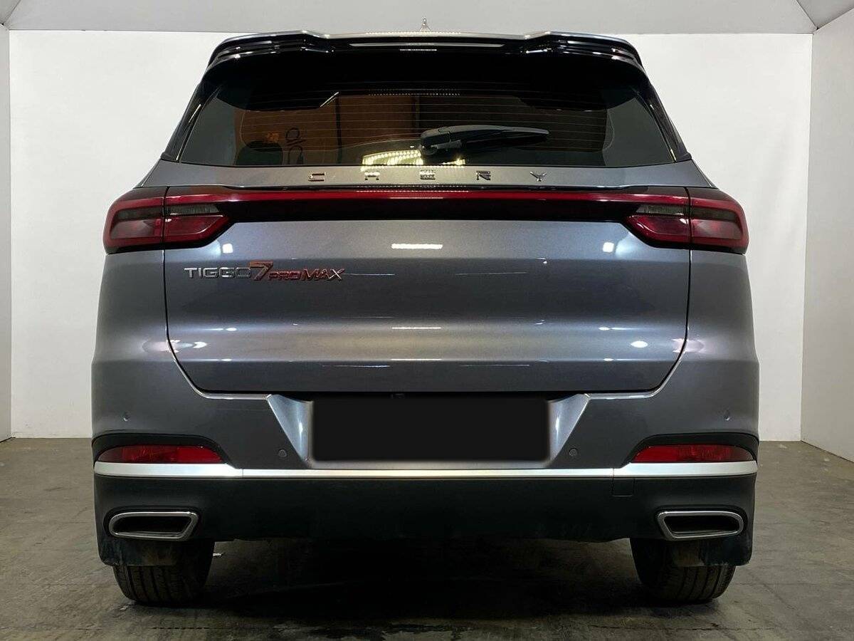Chery Tiggo 7 Pro Max с пробегом — 2022 год. Фото: #4