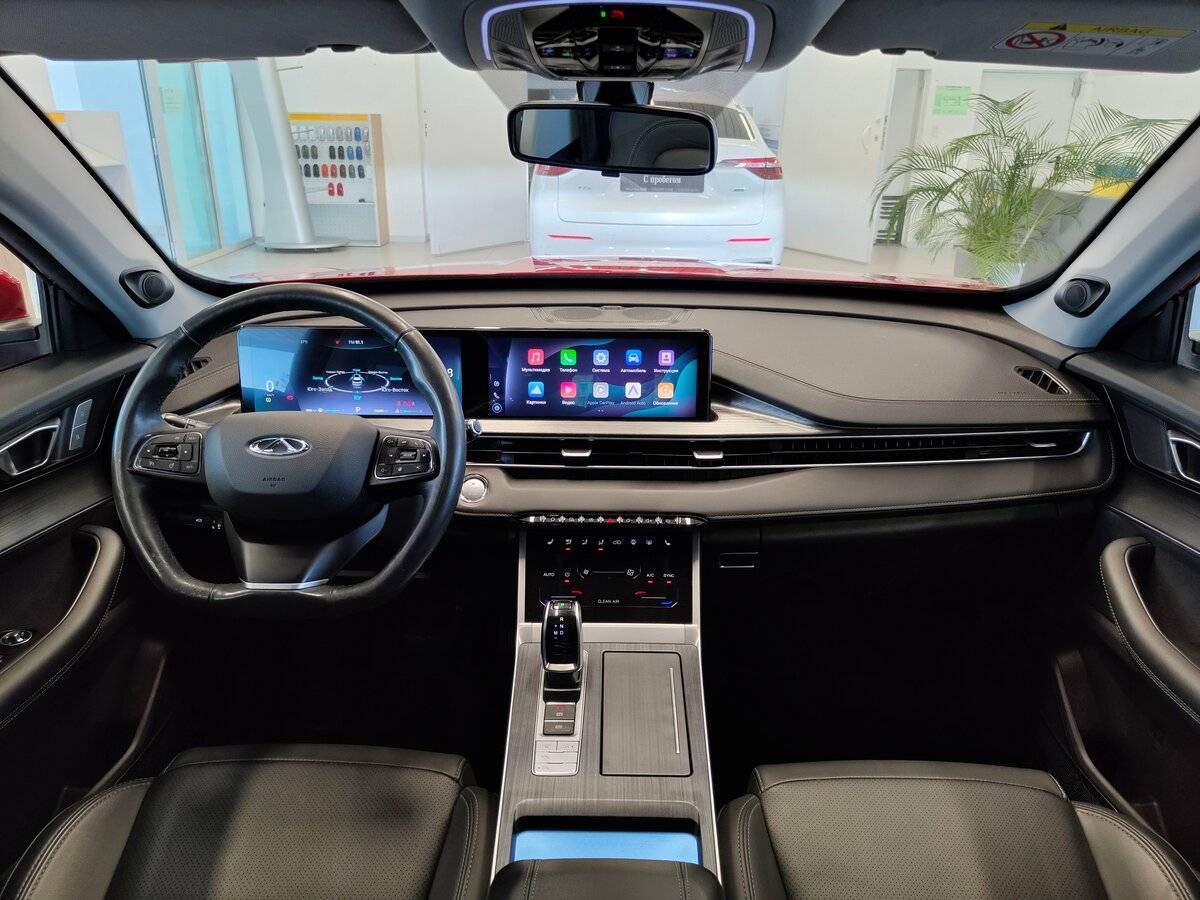 Chery Tiggo 7 Pro Max с пробегом — 2022 год. Фото: #6