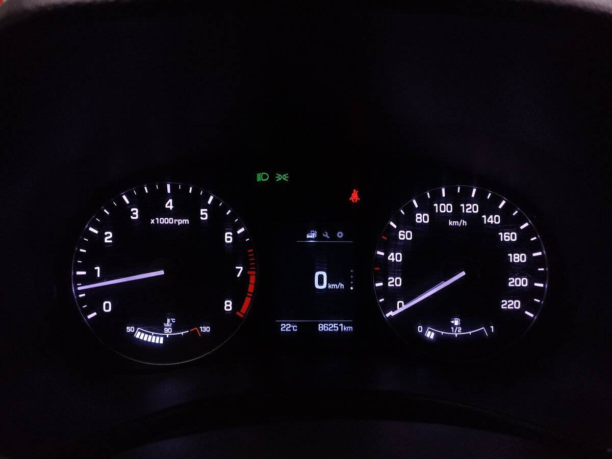 Hyundai Creta с пробегом — 2016 год. Фото: #12