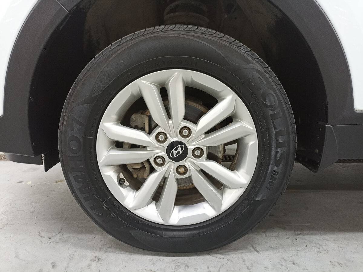 Hyundai Creta с пробегом — 2016 год. Фото: #17