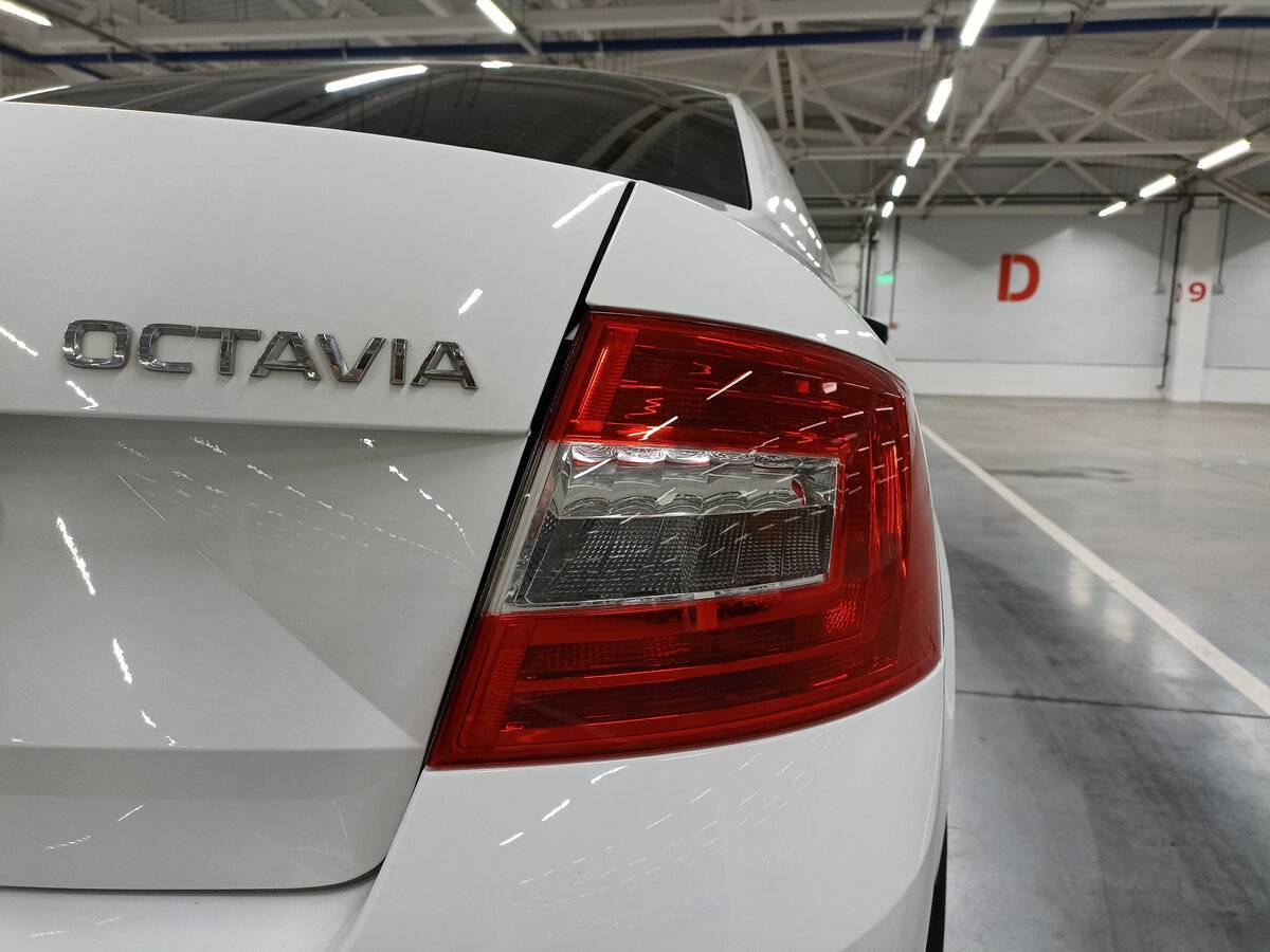 Skoda Octavia с пробегом — 2013 год. Фото: #8