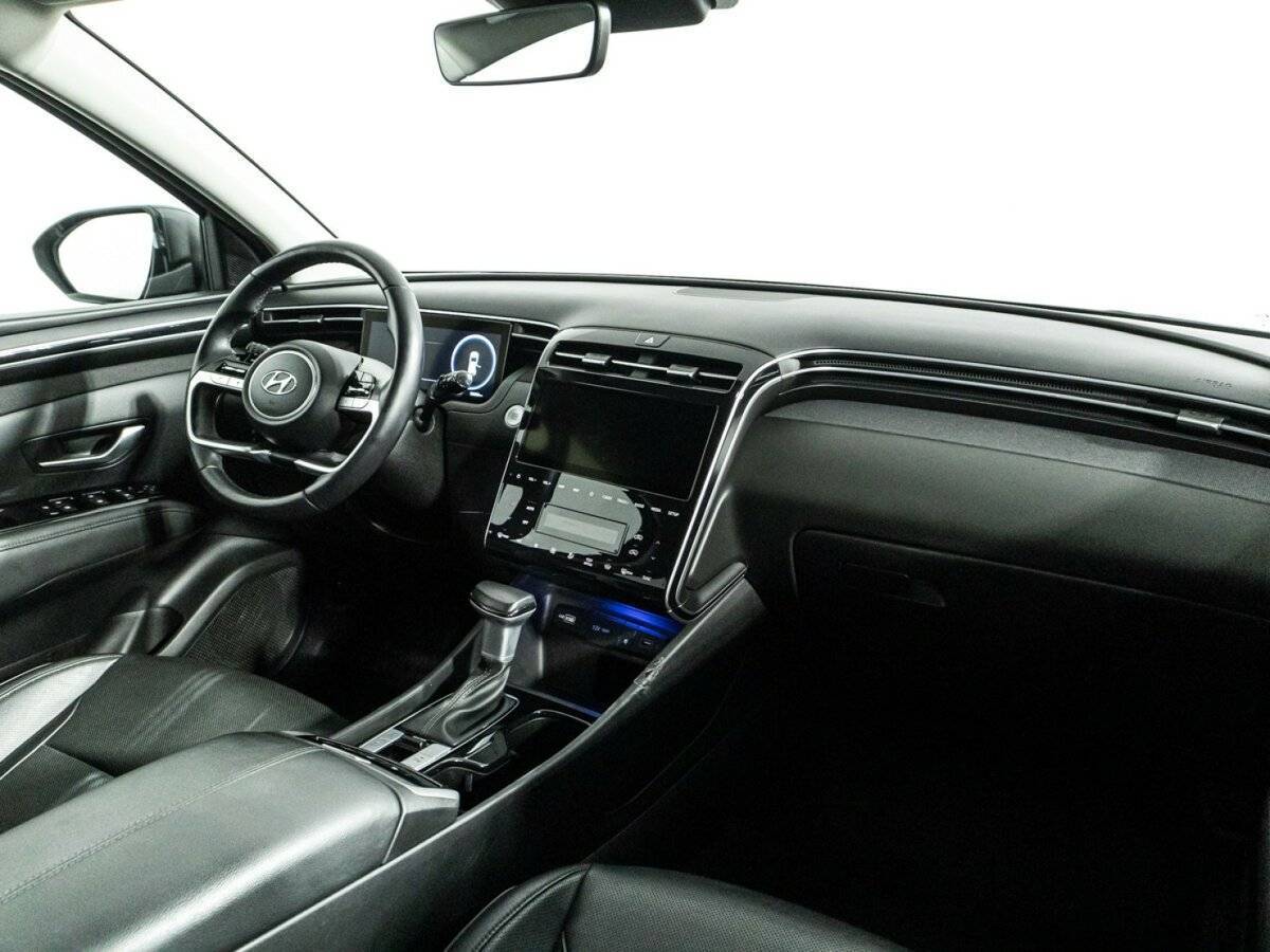 Hyundai Tucson с пробегом — 2021 год. Фото: #8