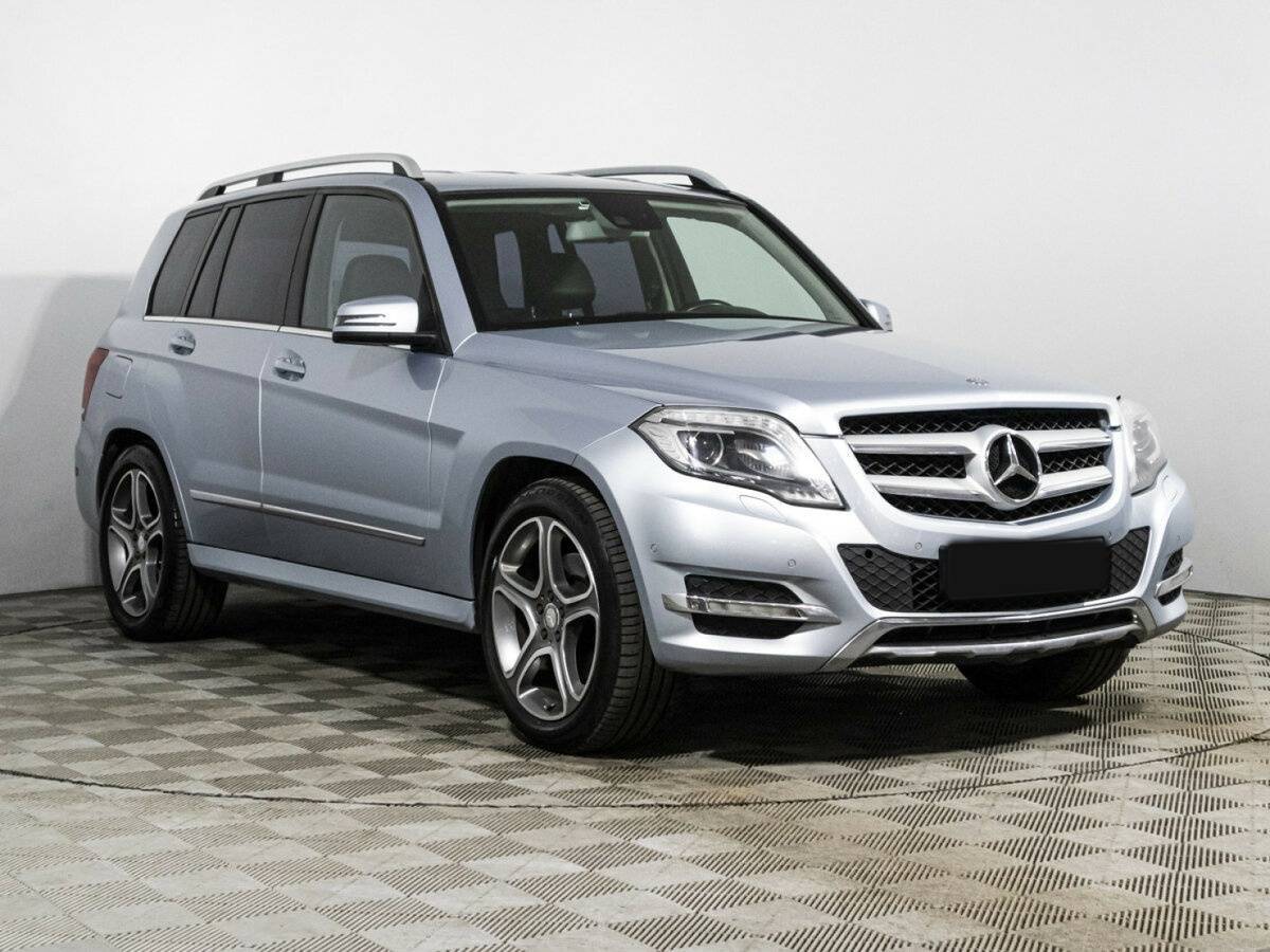 Mercedes-Benz GLK-Класс с пробегом — 2012 год. Фото: #2