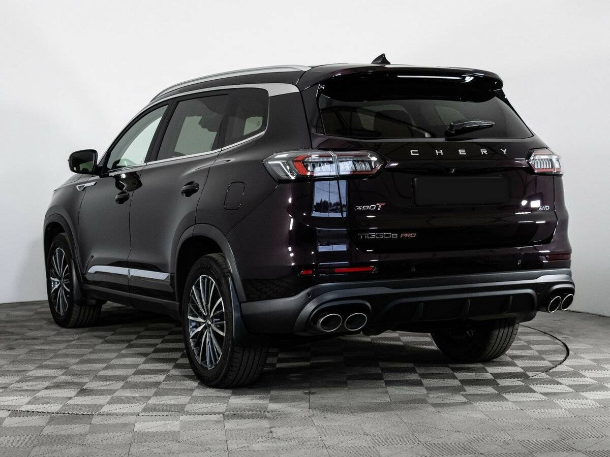 Chery Tiggo 8 Pro Max с пробегом — 2022 год. Фото: #6