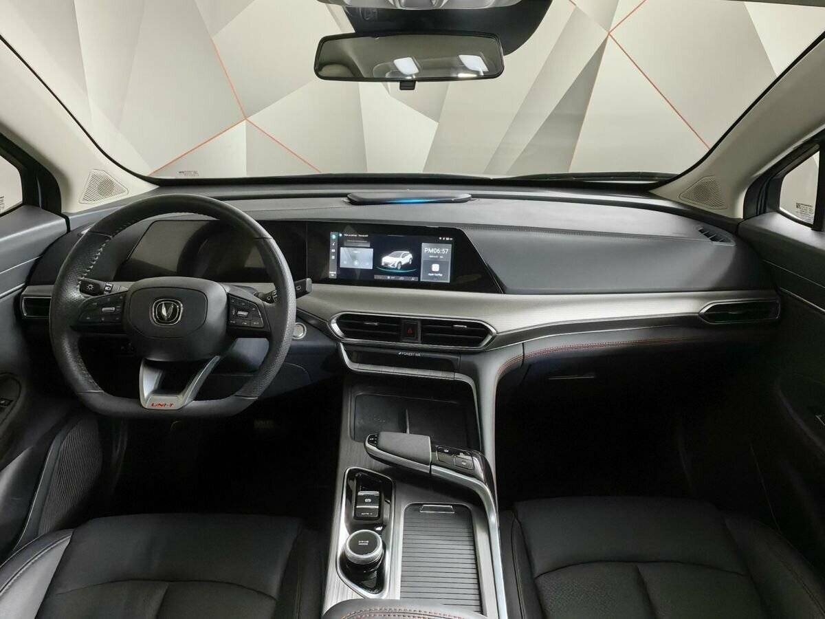 Changan UNI-T с пробегом — 2023 год. Фото: #11