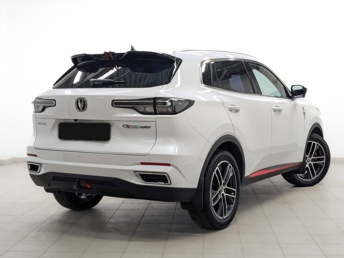 Changan CS55 Plus с пробегом — 2023 год. Фото: #4