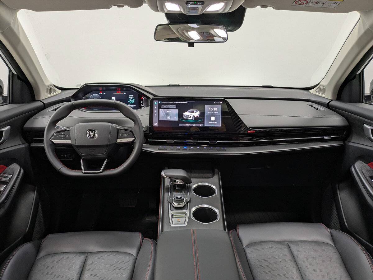 Changan CS55 Plus с пробегом — 2023 год. Фото: #13