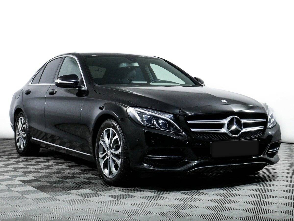 Mercedes-Benz C-Класс с пробегом — 2015 год. Фото: #2