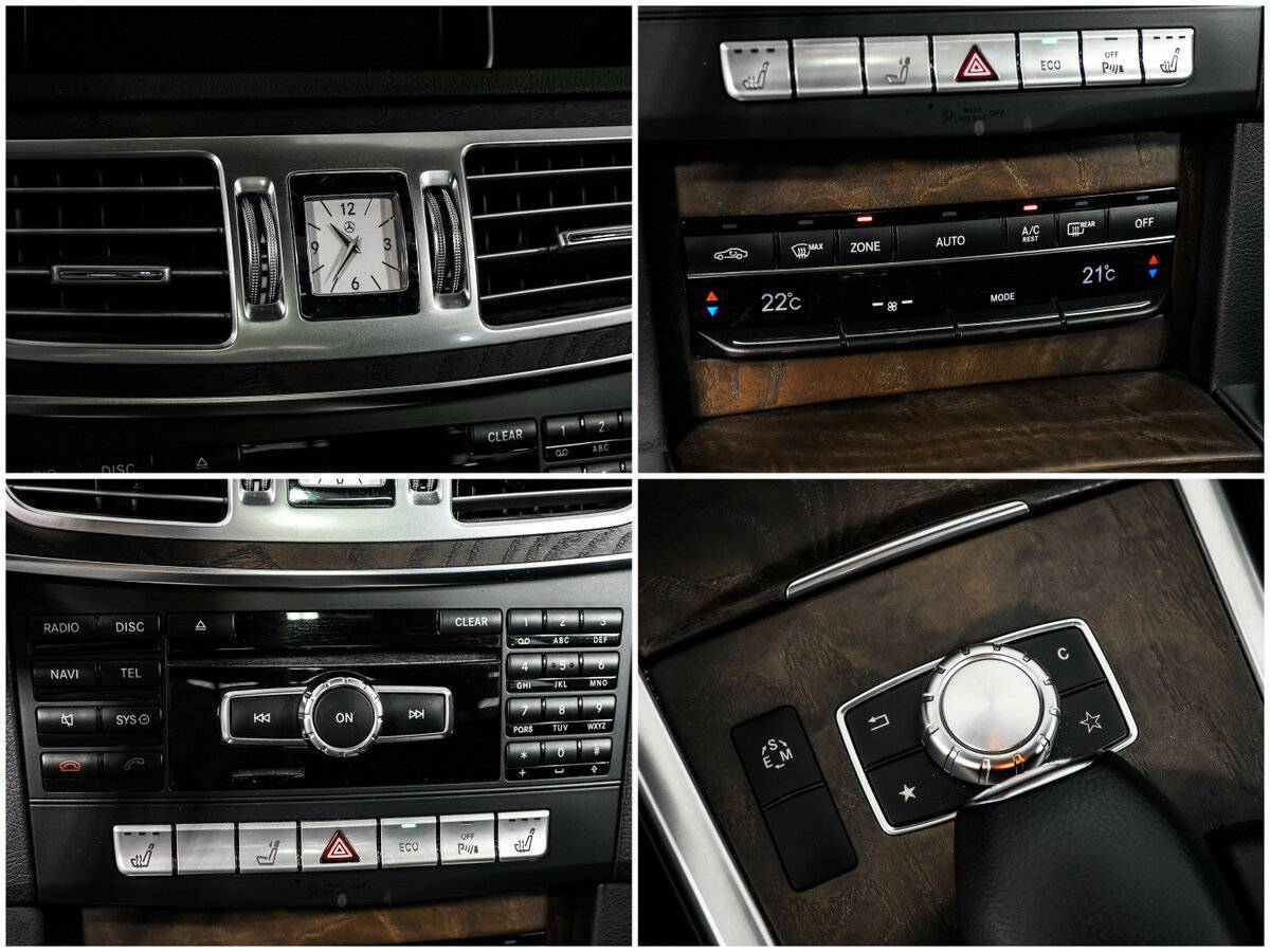 Mercedes-Benz E-Класс с пробегом — 2014 год. Фото: #14