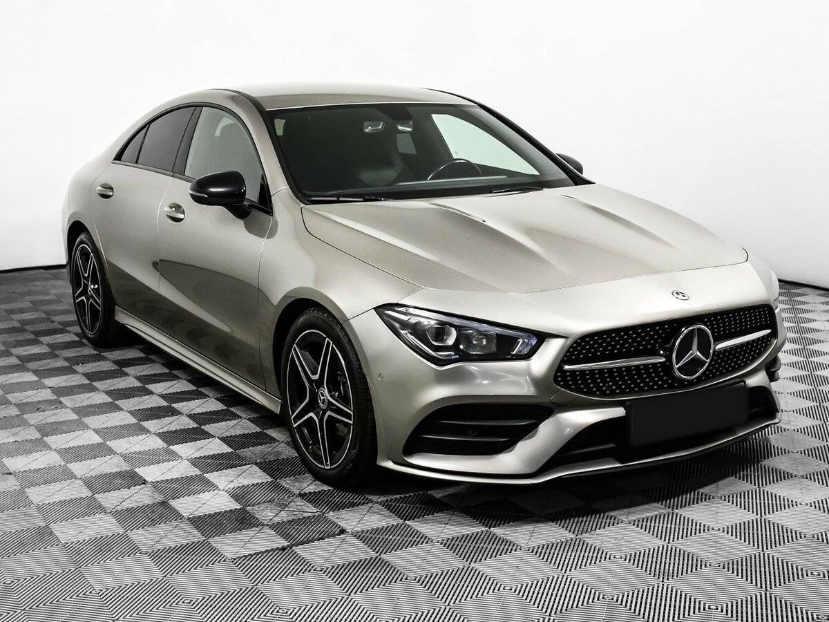Mercedes-Benz CLA с пробегом — 2019 год. Фото: #2
