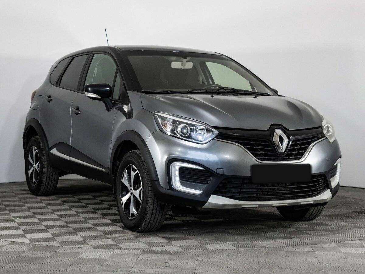 Renault Kaptur с пробегом — 2017 год. Фото: #2