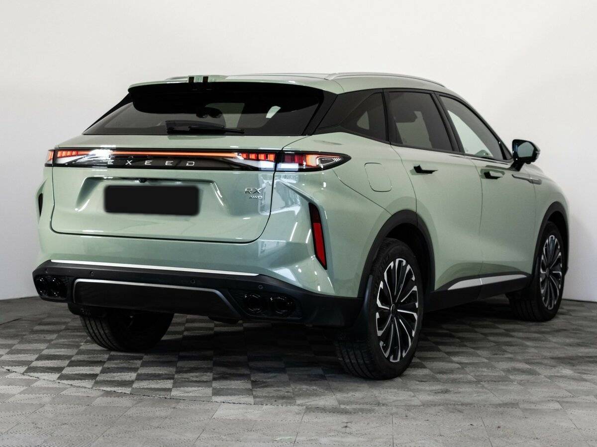 EXEED RX с пробегом — 2023 год. Фото: #5