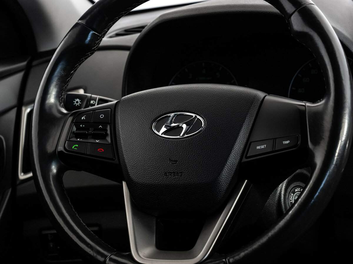 Hyundai Creta с пробегом — 2017 год. Фото: #11