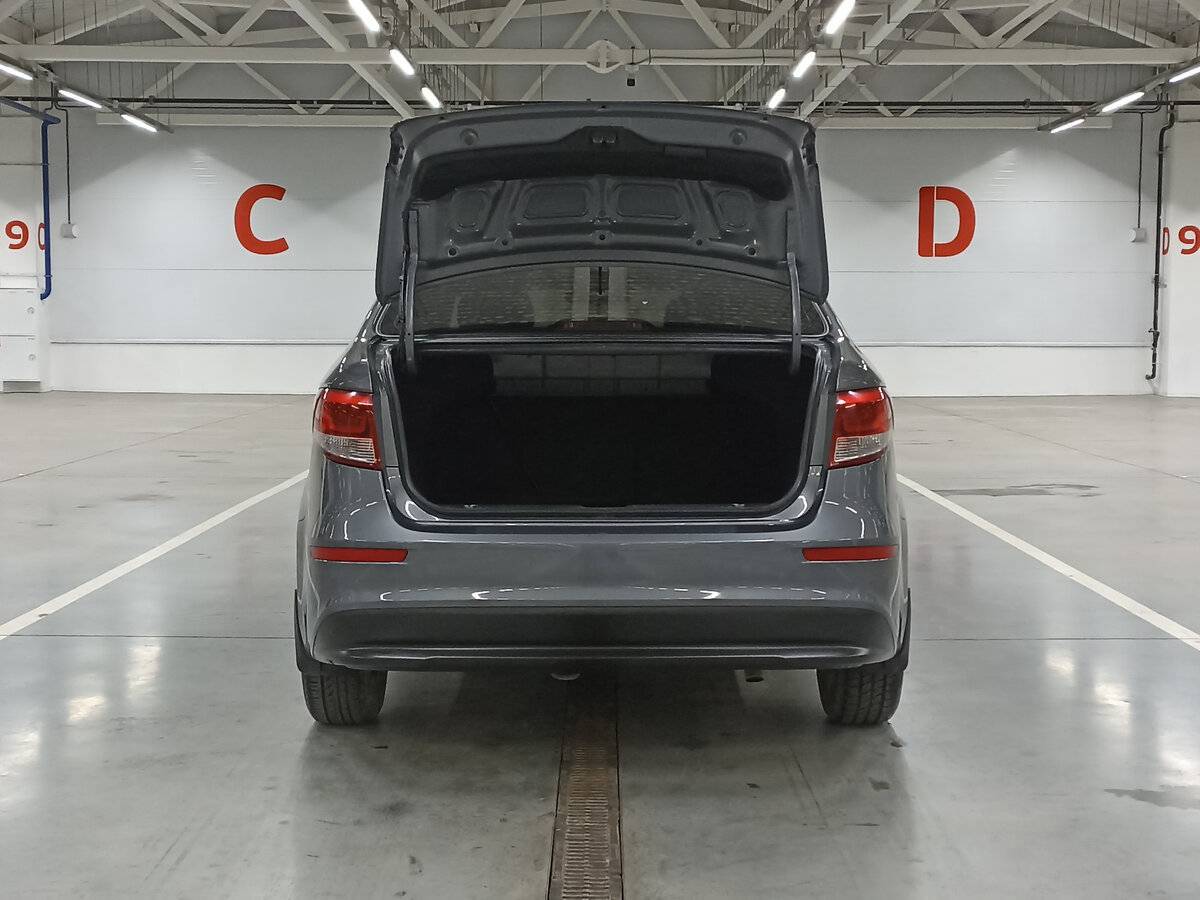 Kia Rio с пробегом — 2016 год. Фото: #8