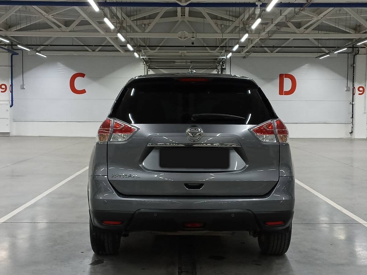 Nissan X-Trail с пробегом — 2018 год. Фото: #5