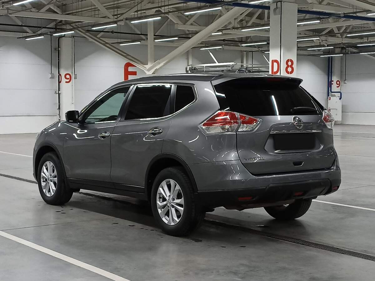 Nissan X-Trail с пробегом — 2018 год. Фото: #6
