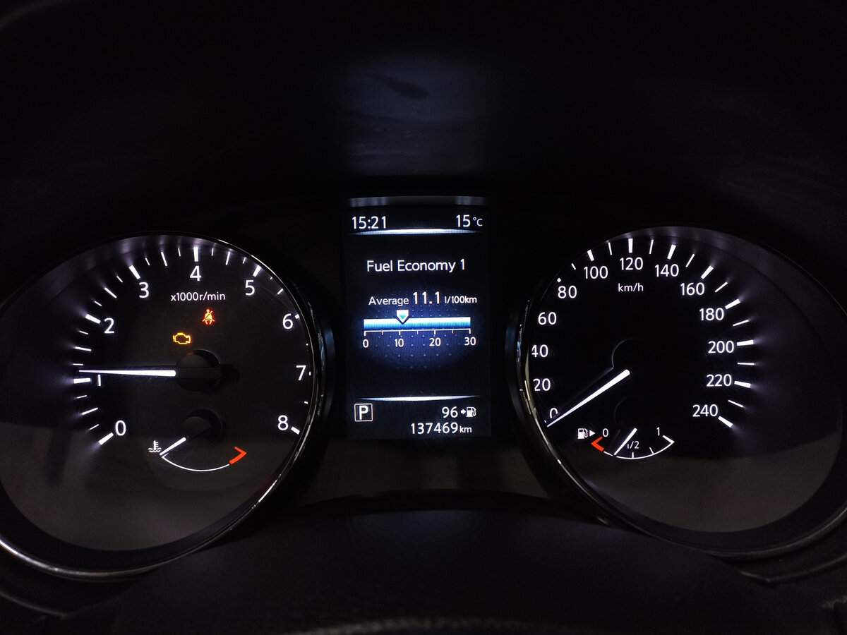 Nissan X-Trail с пробегом — 2018 год. Фото: #12