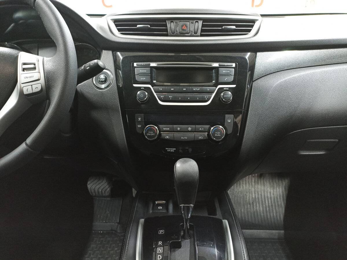 Nissan X-Trail с пробегом — 2018 год. Фото: #14