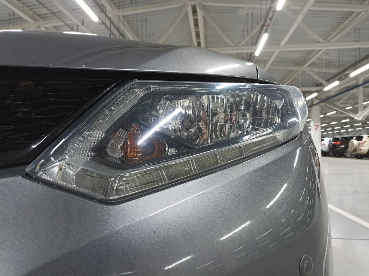 Nissan X-Trail с пробегом — 2018 год. Фото: #16