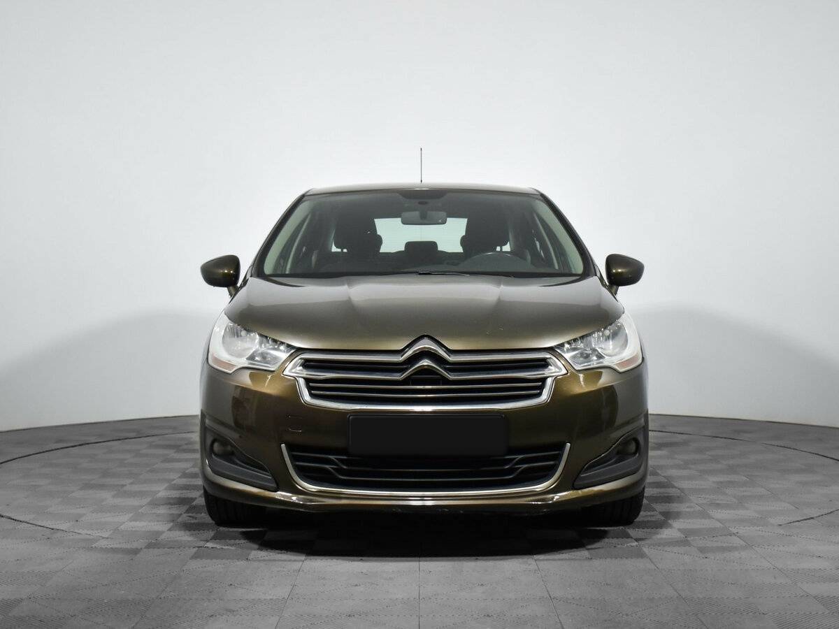 Citroen C4 с пробегом — 2016 год. Фото: #1