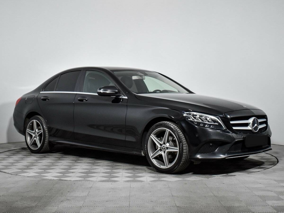 Mercedes-Benz C-Класс с пробегом — 2019 год. Фото: #2