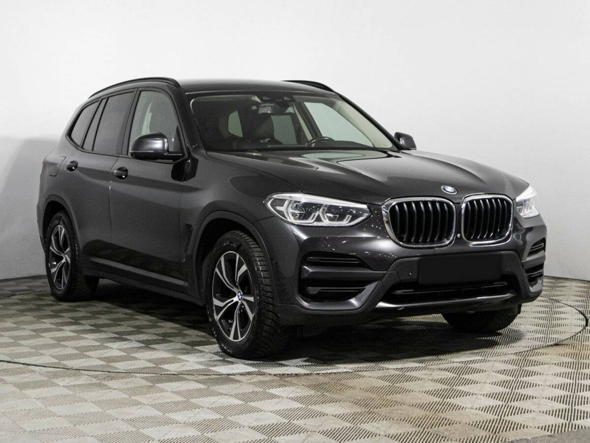 BMW X3 с пробегом — 2018 год. Фото: #2