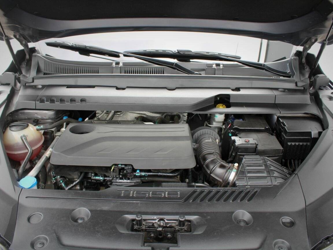 Chery Tiggo 8 Pro Max с пробегом — 2022 год. Фото: #8