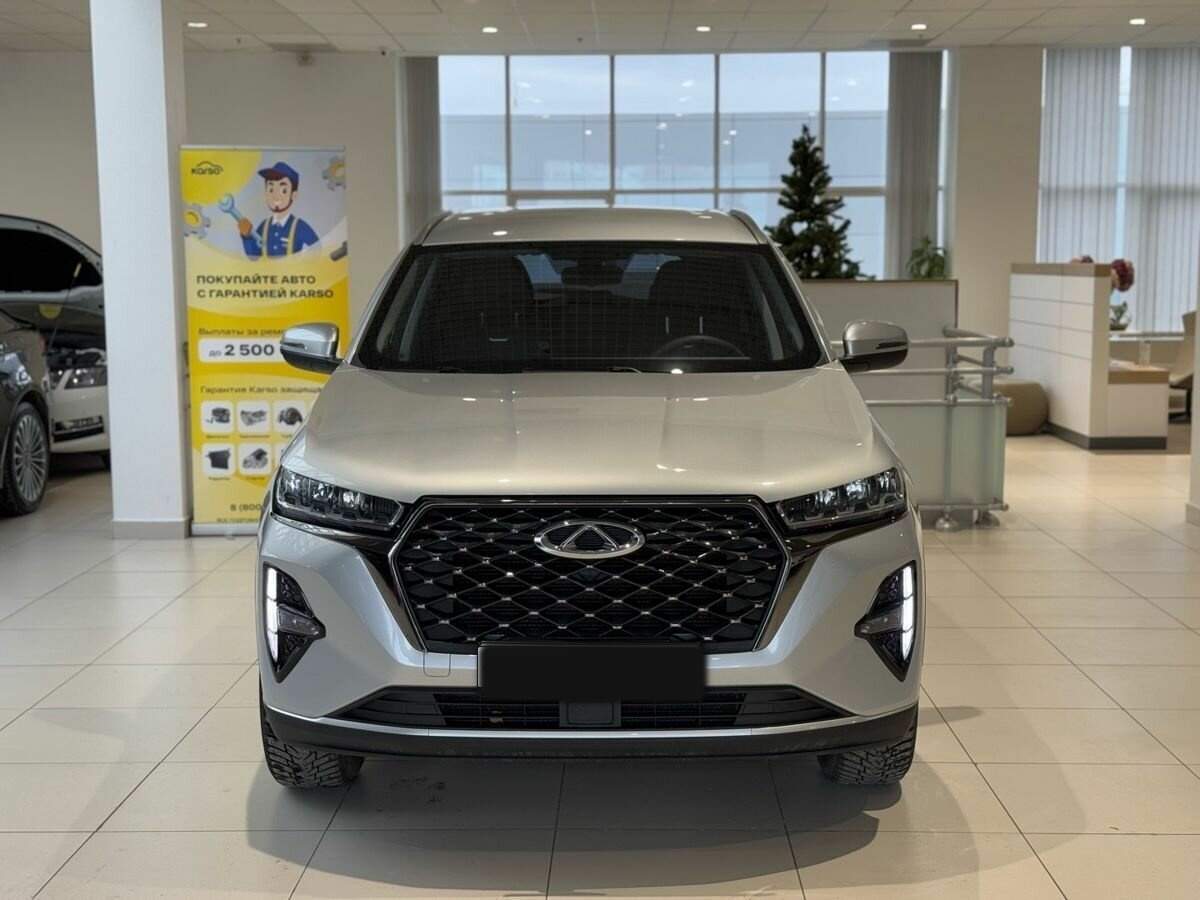 Chery Tiggo 7 Pro Max с пробегом — 2023 год. Фото: #1