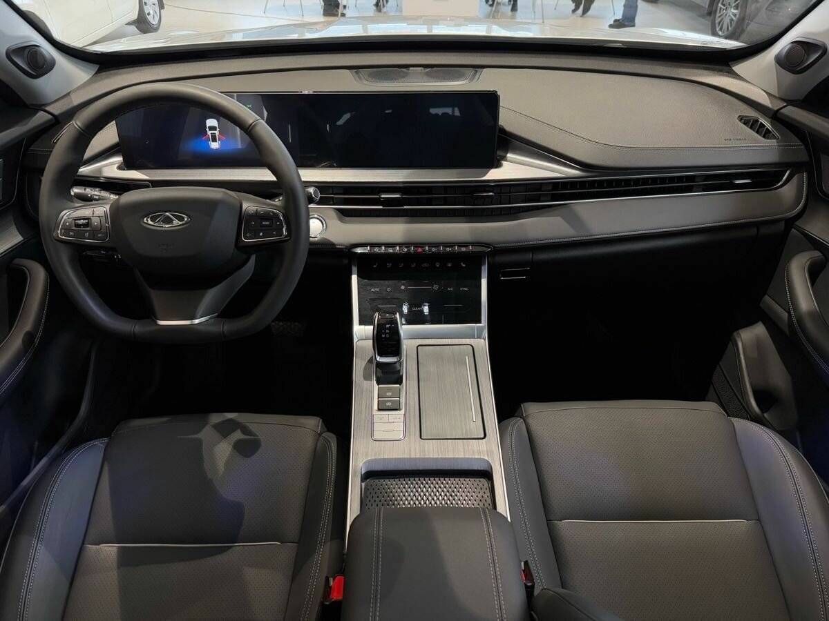 Chery Tiggo 7 Pro Max с пробегом — 2023 год. Фото: #11