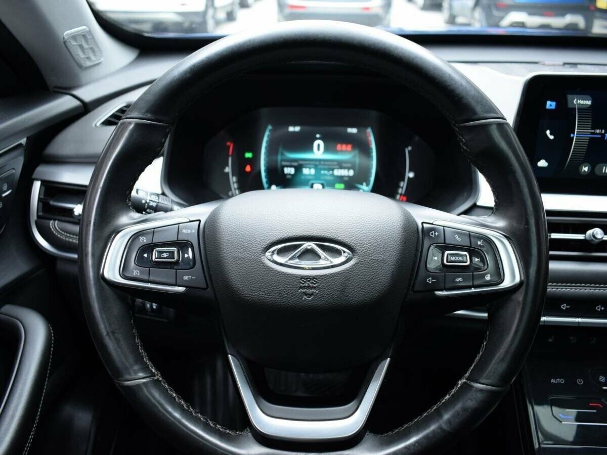 Chery Tiggo 7 Pro с пробегом — 2020 год. Фото: #9