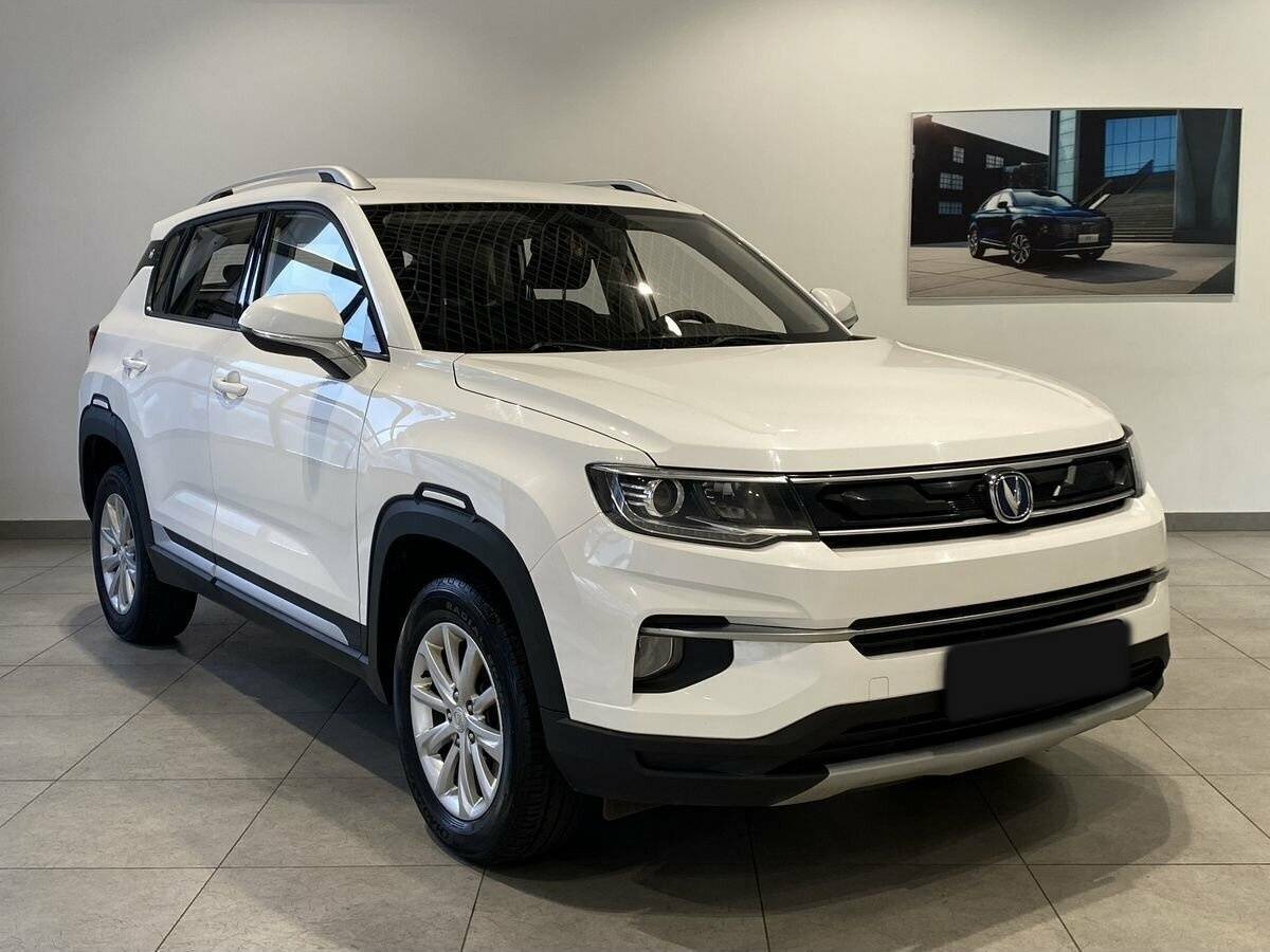 Changan CS35 Plus с пробегом — 2019 год. Фото: #2